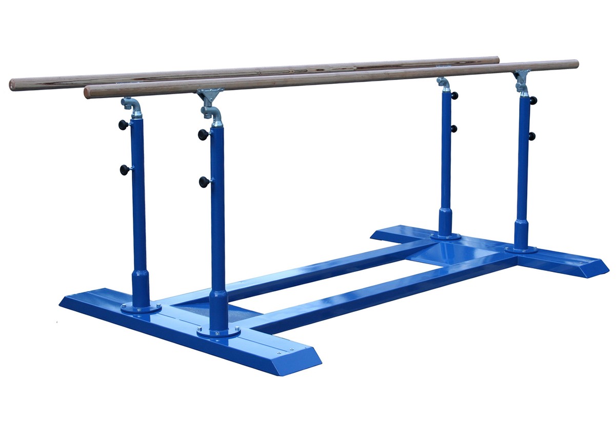 Barres De Pompes En Bois Lot De 2 - Poignées Antidérapantes, Patins Caoutchouc - Stable, Portable - Pour Entraînement Maison