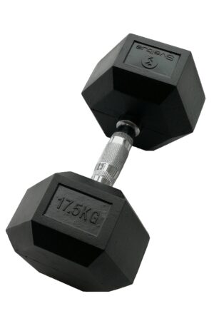 Haltère hexagonale 17,5 kg x 1-1