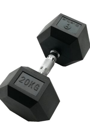 Haltère hexagonale 20 kg x 1-1