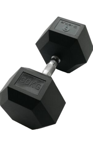 Haltère hexagonale 30 kg x 1-1