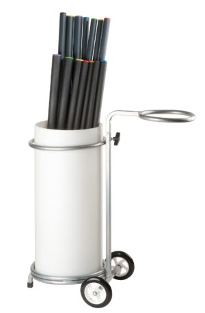 Porte barres mobile -1