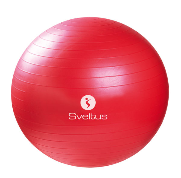 Gymball 65 cm rouge-1