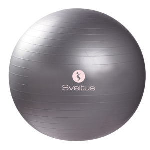 Gymball 65 cm gris-1