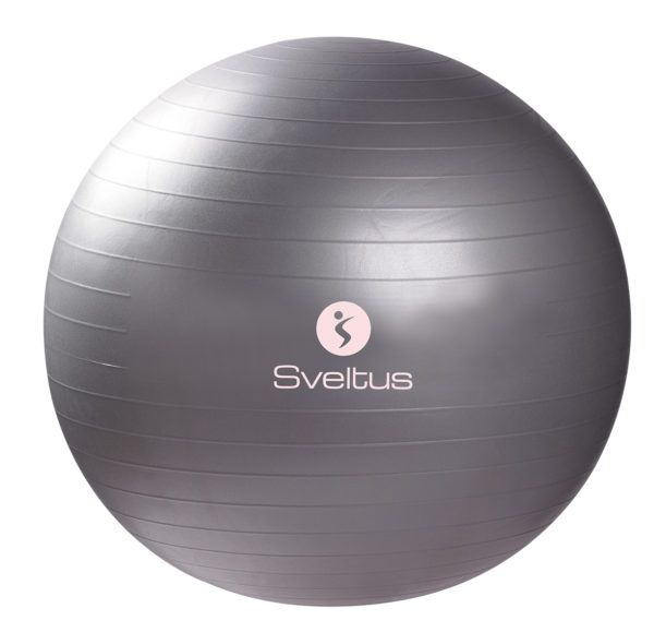Gymball 65 cm gris-1