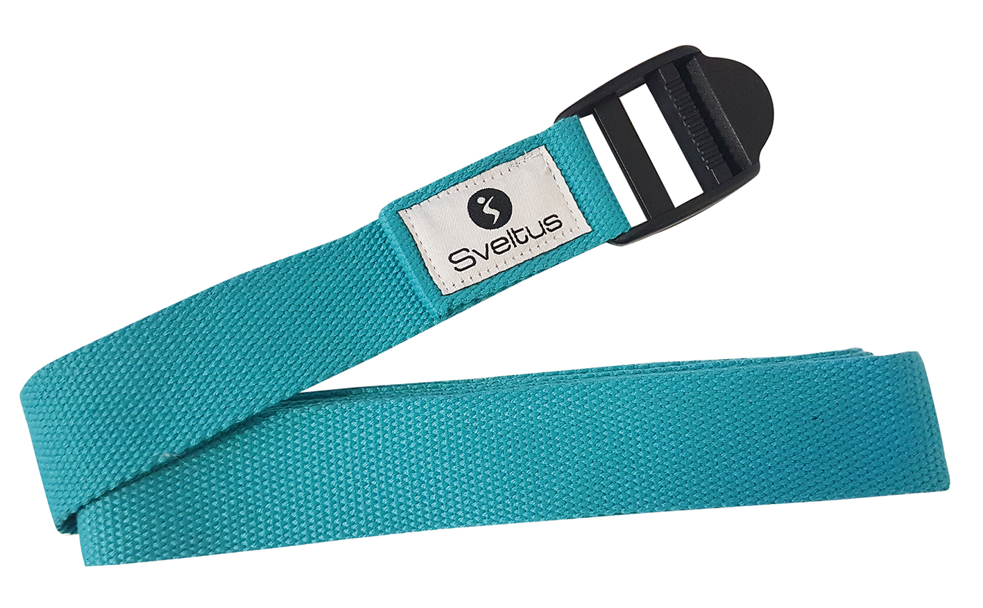 Sangle de yoga bleue-1