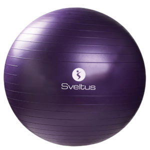 Gymball 75 cm parme-1
