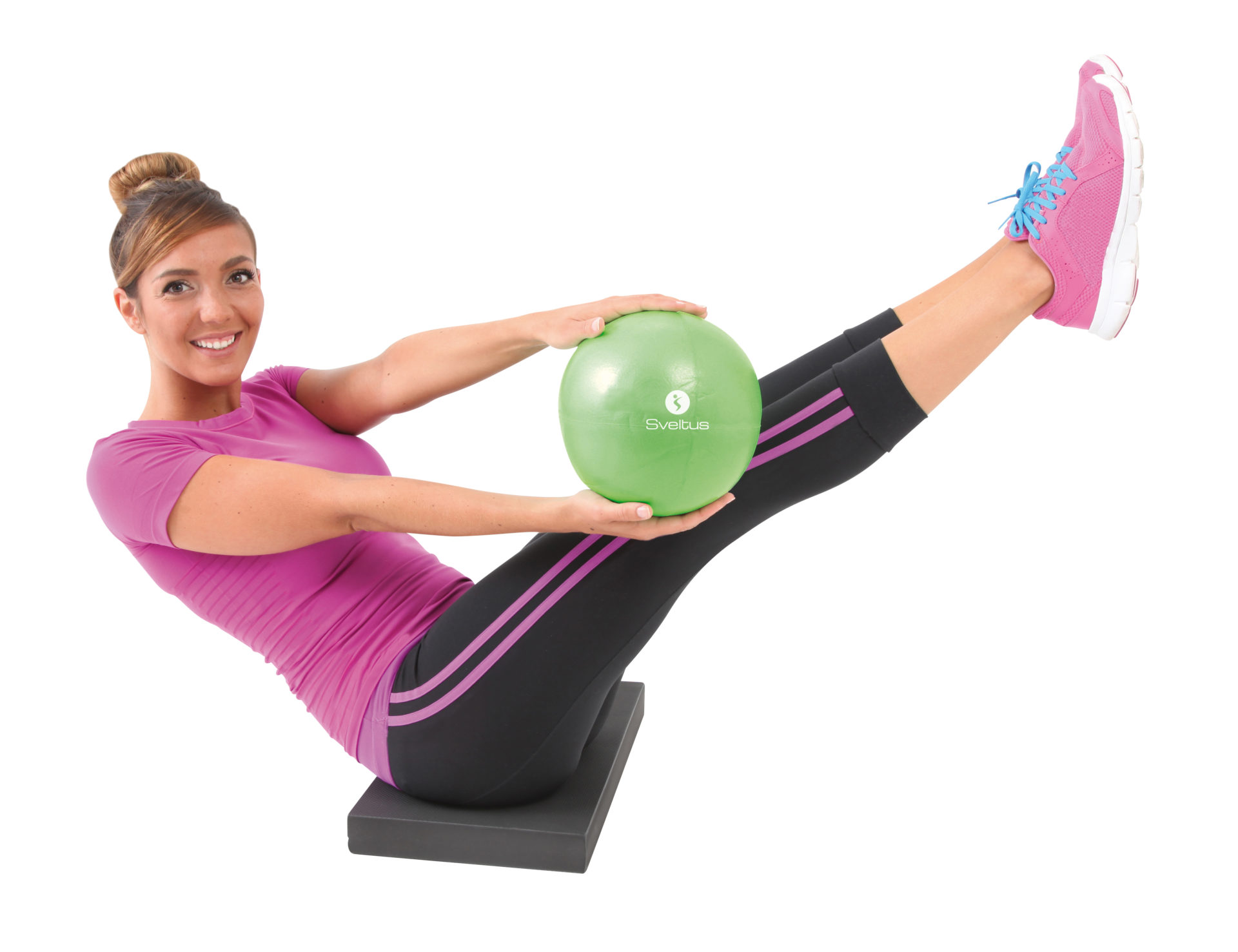 Ballon pédagogique vert sachet-2