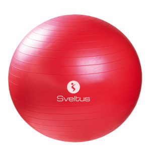 Gymball 65cm rouge-1