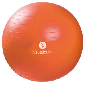 Gymball 55 cm orange boîte -1