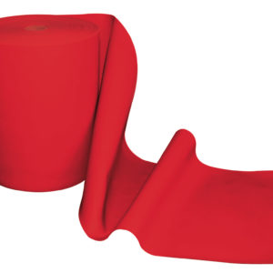 Rouleau fit band rouge 25 m strong-1