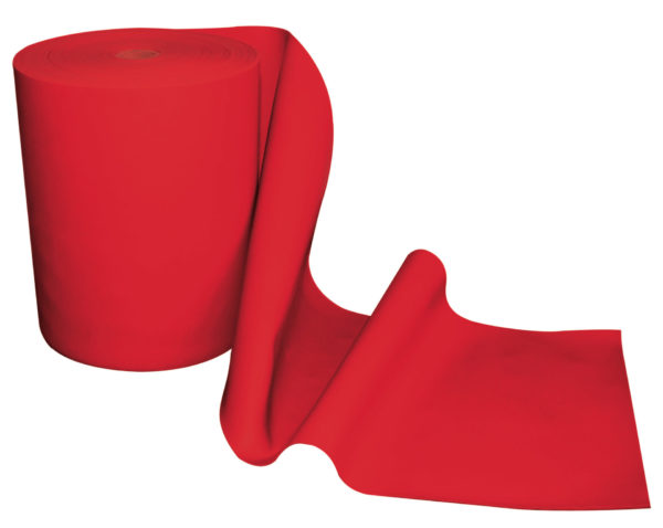 Rouleau fit band rouge 25 m strong-1