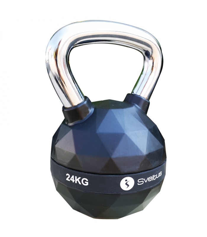 Kettlebell diamant - 6 à 24 kg-6