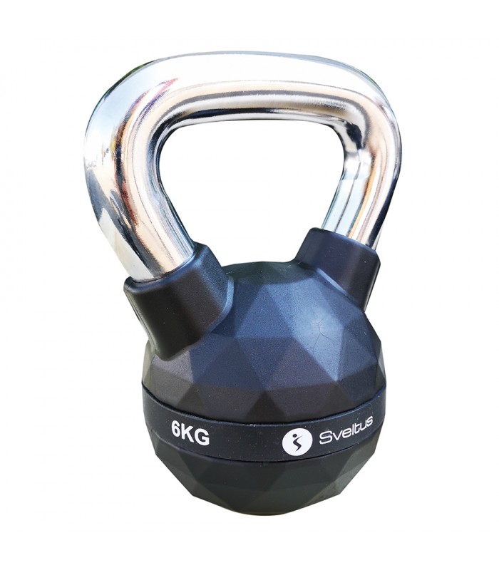 Kettlebell diamant - 6 à 24 kg-8