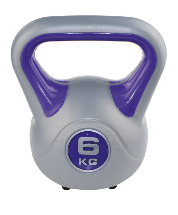 Kettlebell fit 6kg lilas -1
