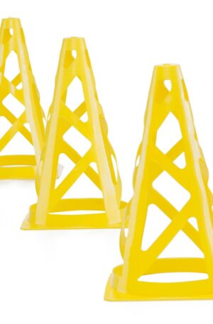 CONE D'AGILITE 23 CM-1