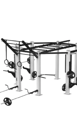CAGE DE CROSSFIT MULTI TRAIL 5460 x 4330 x 3120 mm-1