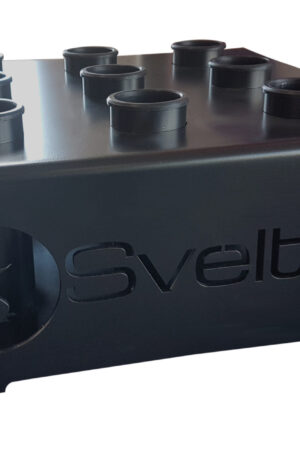 Rack pour barres olympiques - Premium -1