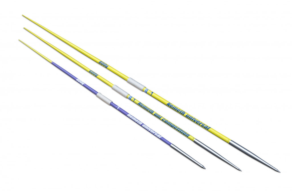 Javelot De Compétition NORDIC Comet Alu 600g - Flex 12.1 - Aluminium Avec Pointe Acier - Pour Entraînement