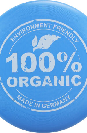 Frisbee Eurodisc 175g 100% ORGANIC - Bleu-1