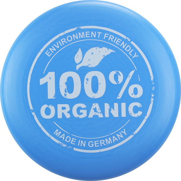 Frisbee Eurodisc 175g 100% ORGANIC - Bleu-1