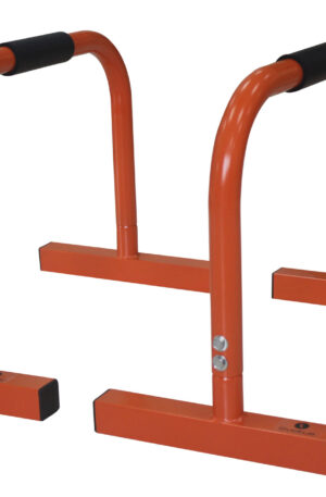 Barres parallèles 45 cm orange -1