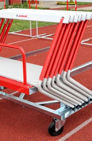 Chariot de transport Polanik pour obstacles d'entraînement-1