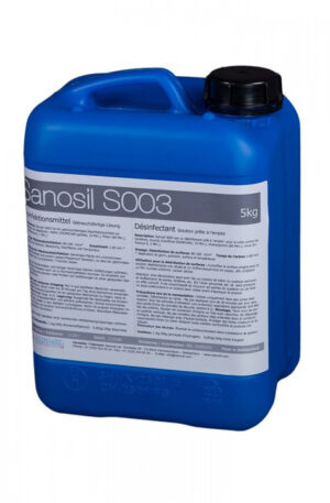 DESINFECTANT SURFACES SANOSIL S003 - 5 KG-1