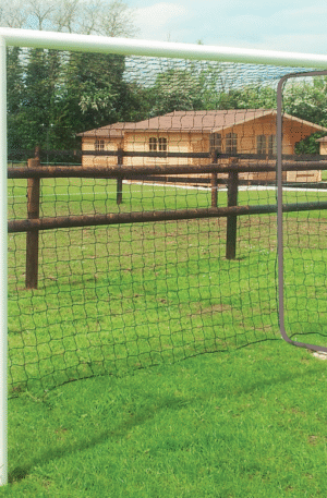 BUTS ACIER ZN PLASTIFIE 3X2 Ø102 A SCELLER FOOTBALL EVO B-1