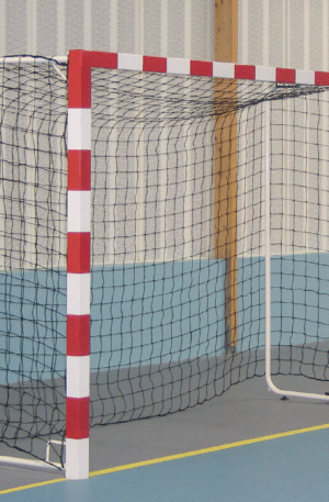 Filets noir de handball -1