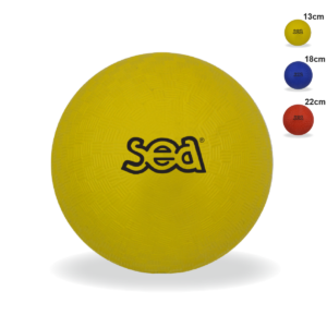 Ballon caoutchouc multiball 22cm-1