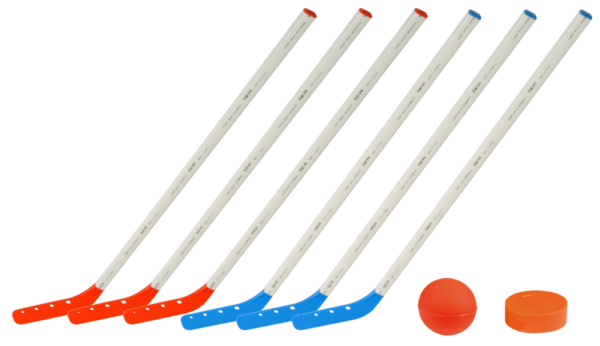 Kit 6 crosses de street hockey Secondaire SEA-1