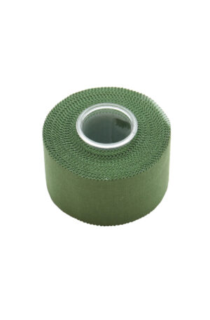 TAPE DE MAINTIEN 3,8 CM VERT-1