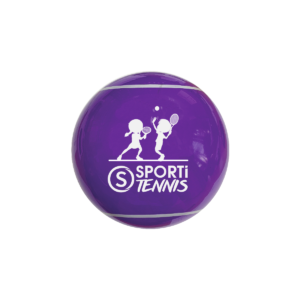 Balle de tennis galaxie violette-1