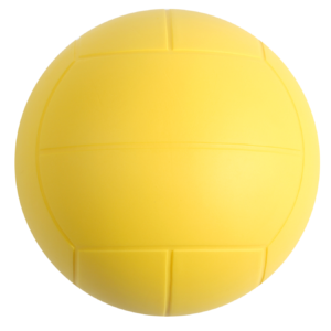 Ballon de volley-ball mousse dynamique-1