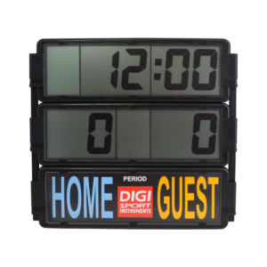 Afficheur de scores, chronomètre et compte à rebours DT701-1