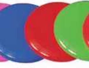 Frisbee rouge-1