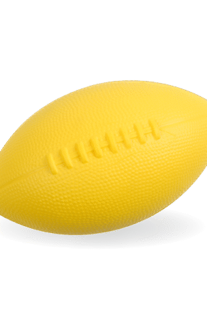 Ballon de rugby mousse dynamique-1