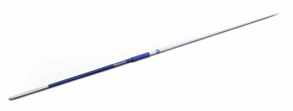 Javelot Entraînement Enfant Nordic Javelot D'entraînement Fly-Hi Pour Enfants - 270 G - Bleu Accessoire Lancer Javelot Réutilisable