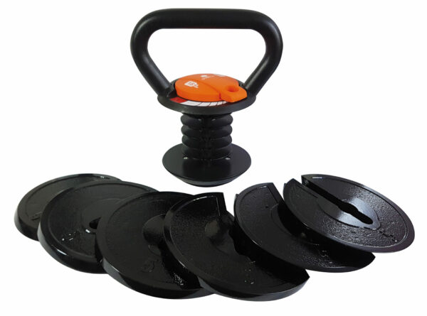 Kettlebell à charge variable -2