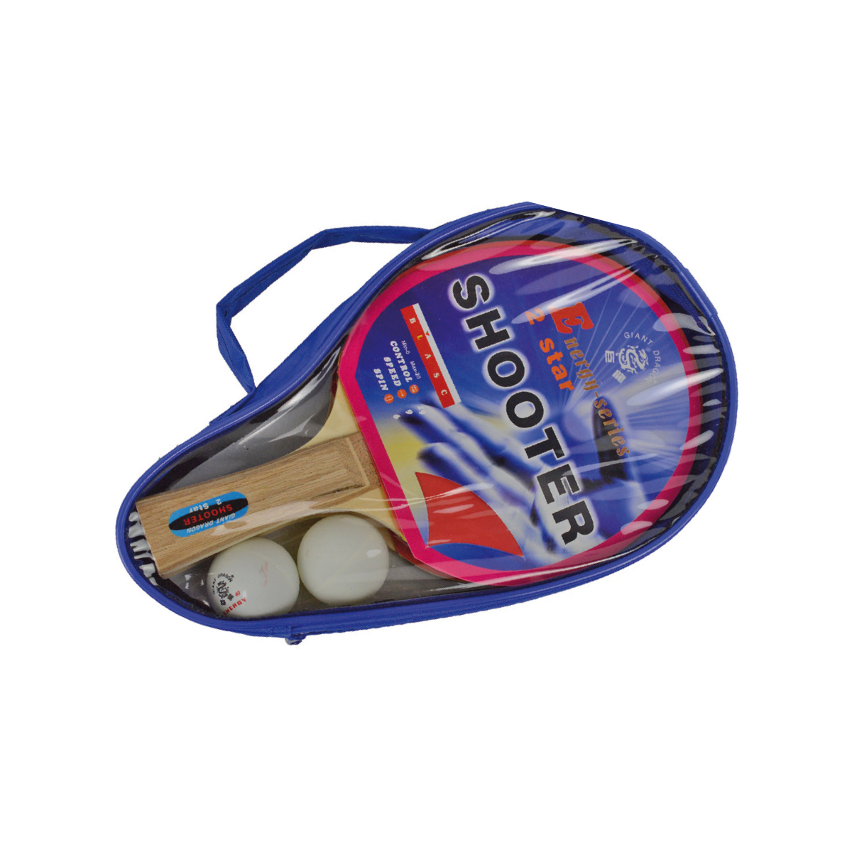 Mini Set De Tennis De Table Dunlop Starter - Raquettes Et Balles - Neuf