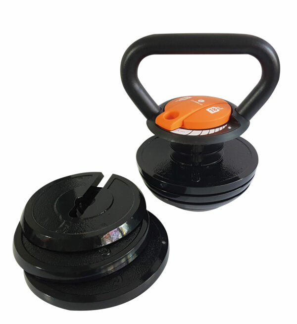 Kettlebell à charge variable -3