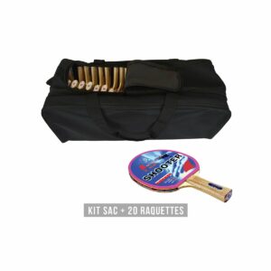 Kit raquette SHOOTER (1 sac + 20 raquettes)-1