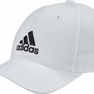 Adidas casquette de baseball blanche-1