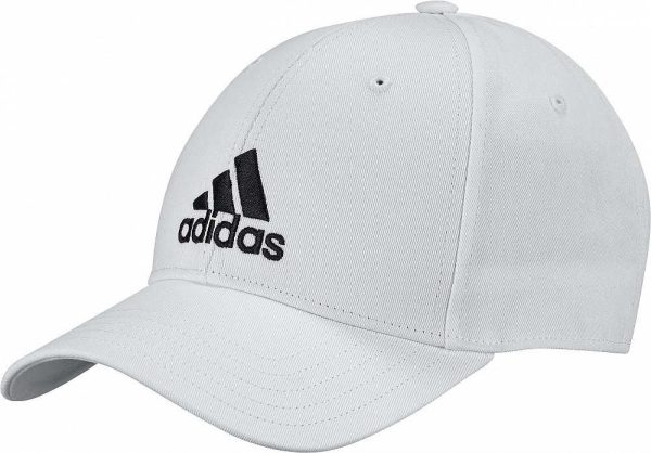 Adidas casquette de baseball blanche-1