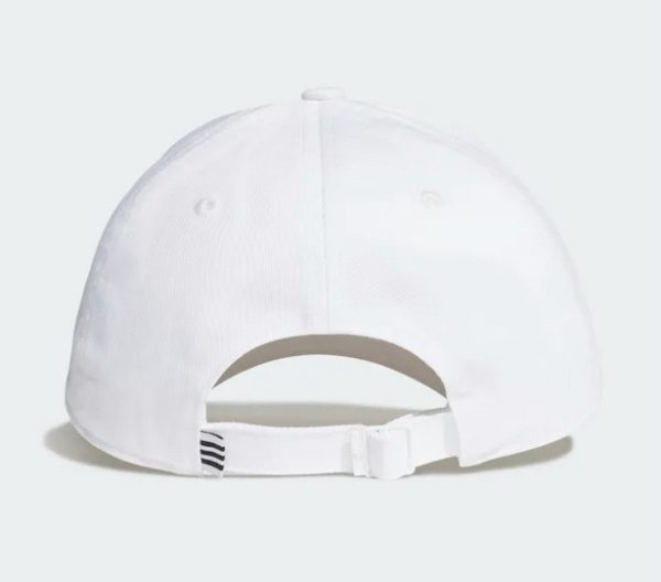 Adidas casquette de baseball blanche-2
