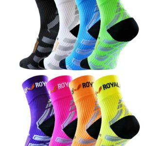 Chaussettes de compression High Cut de Royal Bay - ORANGE-1