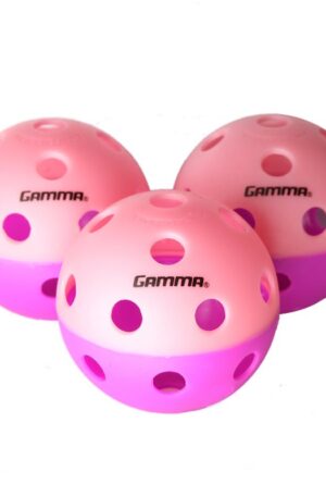 Balle d'entraînement bicolore de Pickleball Gamma-1