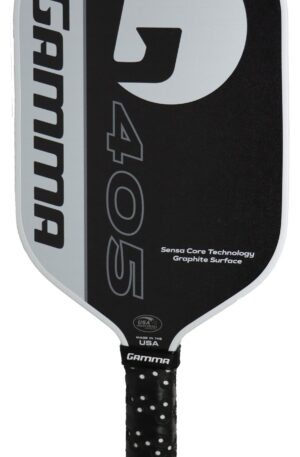 Paddle de Pickleball Gamma 405 blanc-1