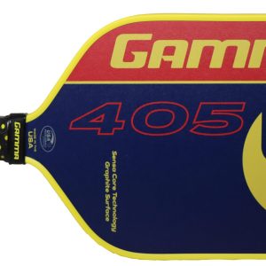 Paddle de Pickleball Gamma 405 jaune-1
