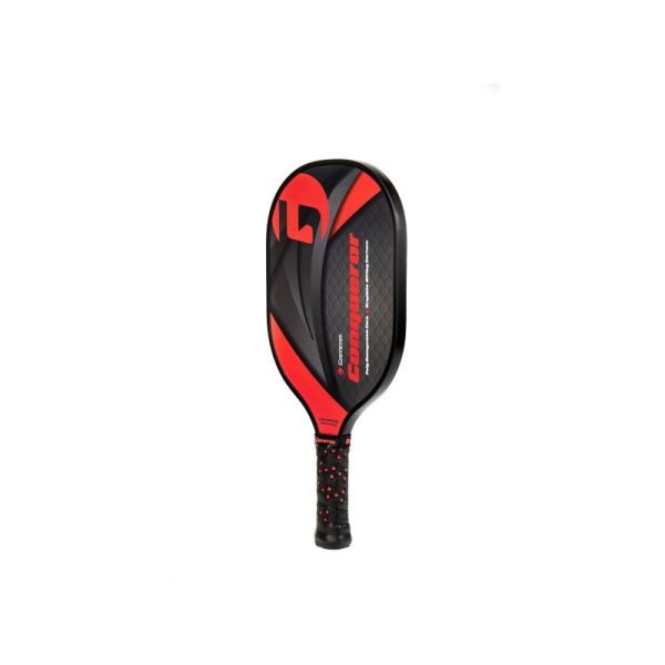 Paddle de Pickleball Gamma Conqueror Noir/Rouge-3